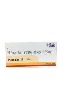 Metoder 25mg Tablet